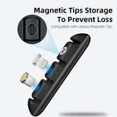 2 pcs Magnetic Cable Organizer